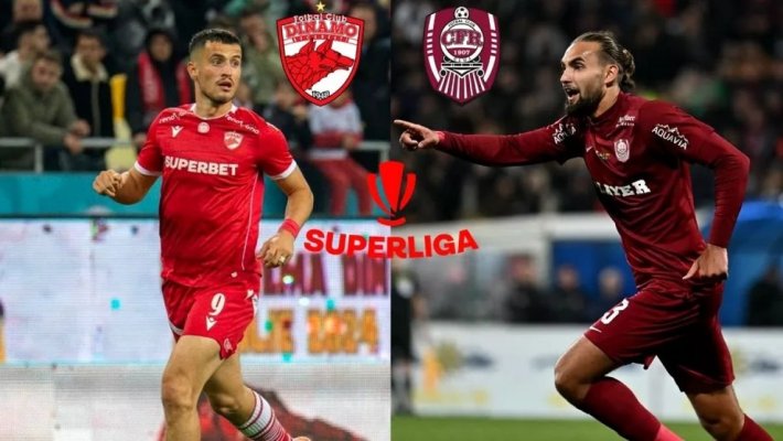 Organizatorii și spectatorul care a aruncat un scaun pe teren la meciul Dinamo – CFR Cluj, amendați