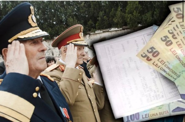 Legea pensiilor militare a fost contestată la Curtea Constituțională  