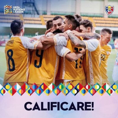 Naţionala de fotbal a R.Moldova a câştigat în Andorra şi a promovat în Liga C a Ligii Naţiunilor