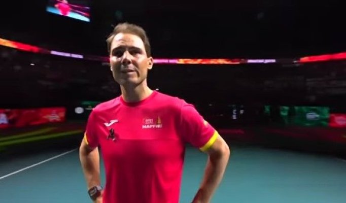 Tenis: Final de carieră pentru Rafael Nadal, după eliminarea Spaniei din Cupa Davis. Video