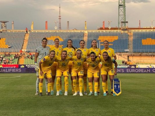 Selecţionata României a fost învinsă de echipa Danemarcei, în Grupa A1 a preliminariilor Campionatului European de fotbal feminin Under-19