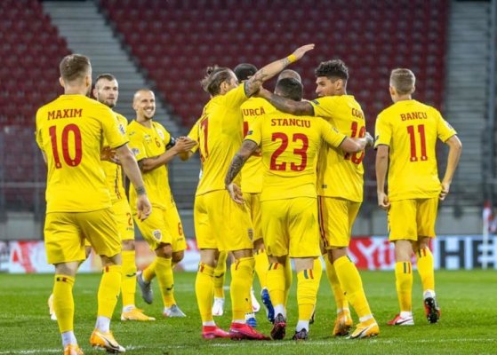 Echipa naţională a României ocupă locul 45 în clasamentul FIFA, după o coborâre de şapte poziţii