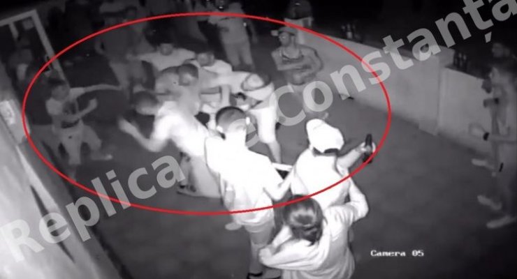 Un fost polițist din Constanța a fost condamnat după o bătaie în club!