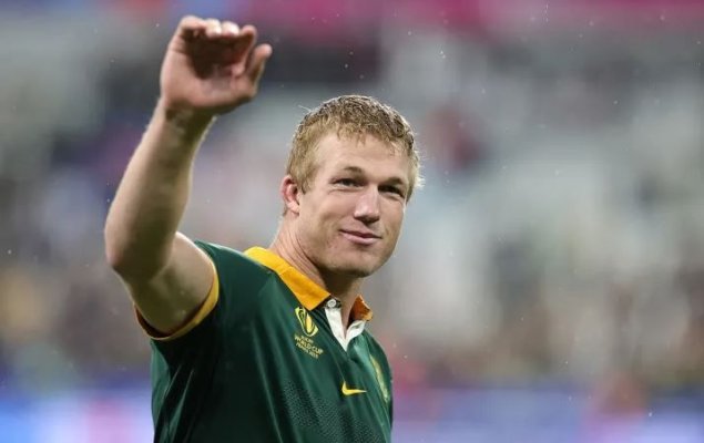 Sud-africanul Pieter-Steph du Toit, cel mai bun rugbyst al planetei în 2024