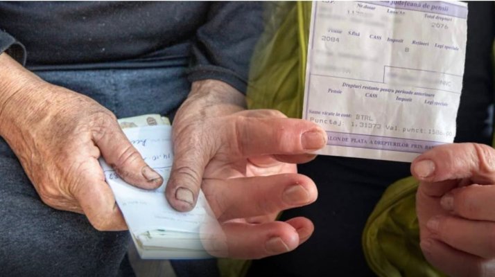 700.000 de pensionari vor avea pensiile înghețate de la 1 ianuarie 2025
