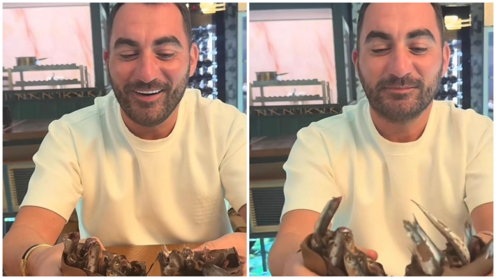 Pescobar, mai șmecher decât prevede legea. Și-a făcut propria ciocolată Dubai... cu pește! Video