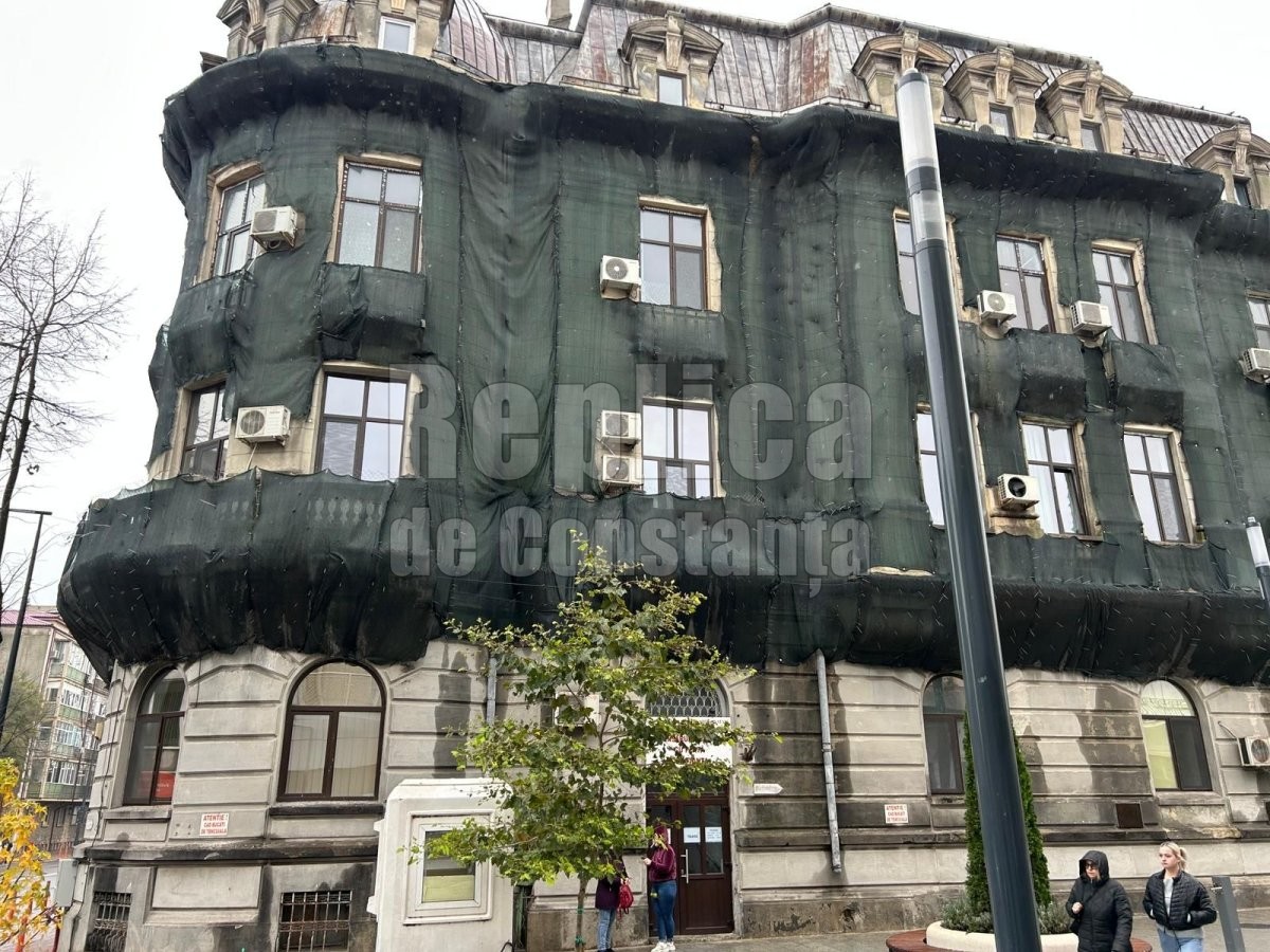 Policlinica cu Plata din Constanta intra in reabilitare si modernizare! Video Policlinica cu Plata din Constanta intra in reabilitare si modernizare! Video