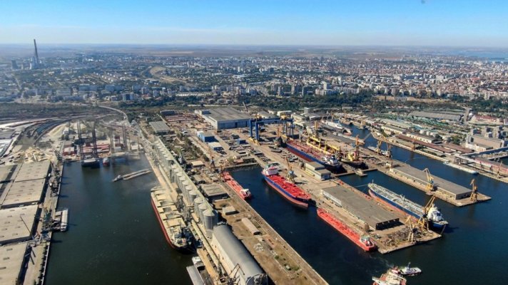 Portul Constanţa a ocupă locul doi în UE, la creşterea volumului de marfă manipulată