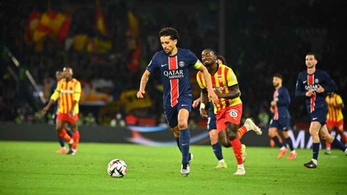 Fotbal: PSG, victorie la limită, 1-0, cu Lens, în Ligue 1