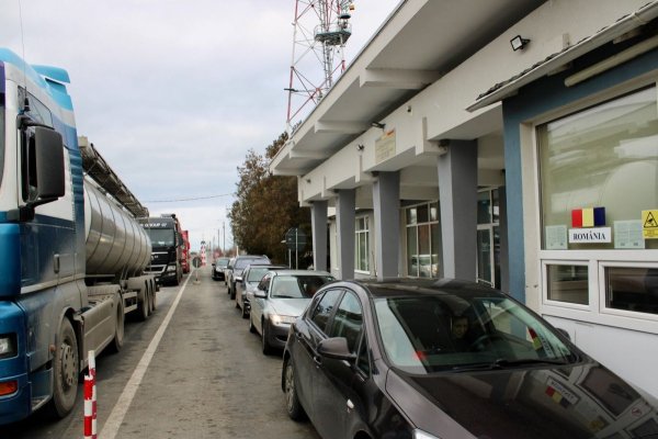 Un bărbat a fost prins, la punctul de trece a frontierei de la Vama Veche, cu permis de conducere fals! 