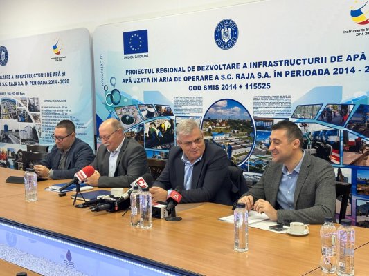 Aurel Presură, directorul RAJA: Am creat foarte mult disconfort. Proiectele nu se pot face fără ajutorul autorităților locale. Video