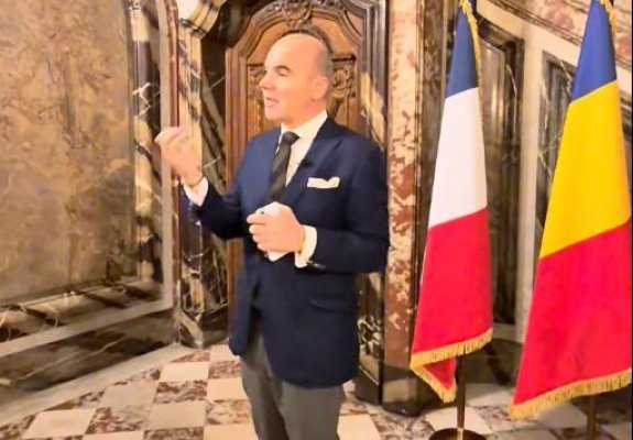 Rareș Bogdan a votat la ambasada României de la Paris. Ce a declarat la ieșirea din secție
