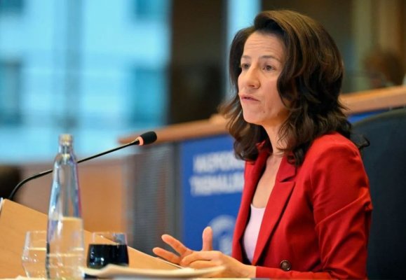Roxana Mînzatu și alți cinci comisari nu au fost aprobați de Parlamentul European
