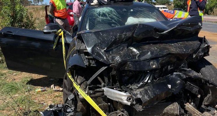 Drogat și băut, fotbalistul de națională a pierdut controlul BMW-ului și a ucis o fetiță de nouă ani. Video