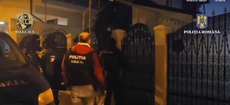 Descinderi la falsificatorii de bani; mai multe bănci au fost prejudiciate!