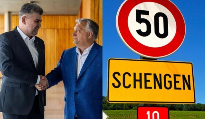 România va adera pe deplin la Schengen la 1 ianuarie 2025, anunță Ciolacu de la Budapesta