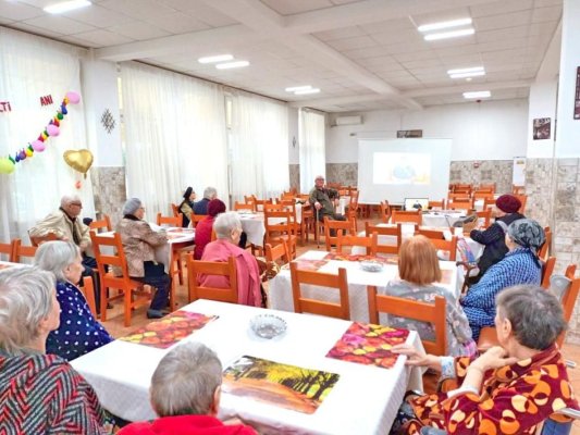Primăria Constanța, activitate pentru seniori