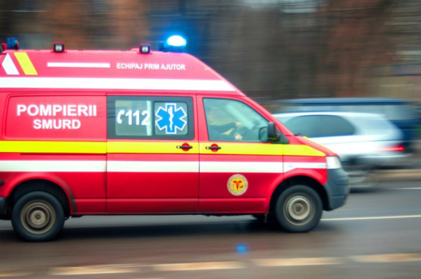Weekend plin pentru medicii constănțeni! Au fost solicitați să intervină la un accident rutier, în apropiere de Hotel Malibu