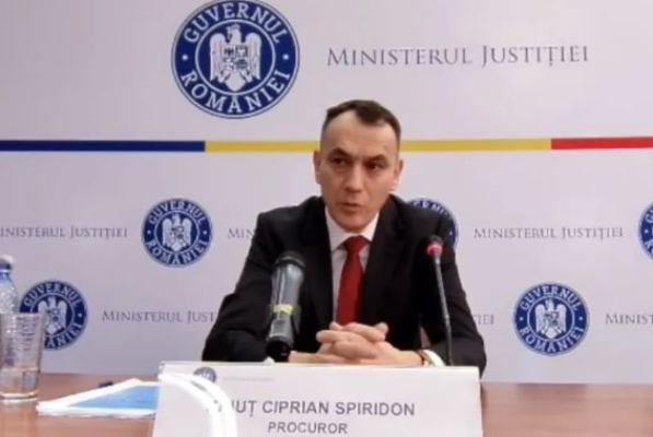 Klaus Iohannis l-a numit pe Ionuț-Ciprian Spiridon în funcția de prim-adjunct al procurorului general al Parchetului de pe lângă ICCJ