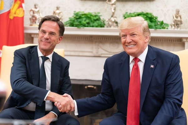 Mark Rutte și Donald Trump, discuții în Florida despre securitatea NATO