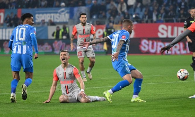 Universitatea Craiova – FCSB 1-1, în etapa a 15-a din SuperLiga