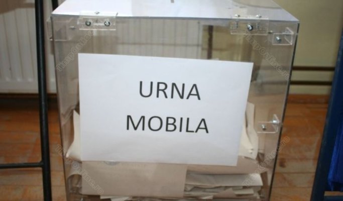 Dosar penal! Un vicepreședinte s-a deplasat cu urna mobilă fără să fie însoțită de cadre MAI