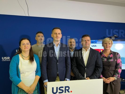 George Gima - USR: Afaceriștii din Constanța sunt sufocați de taxe! Video
