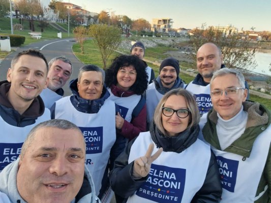 Echipa USR, în campanie electorală la Constanța