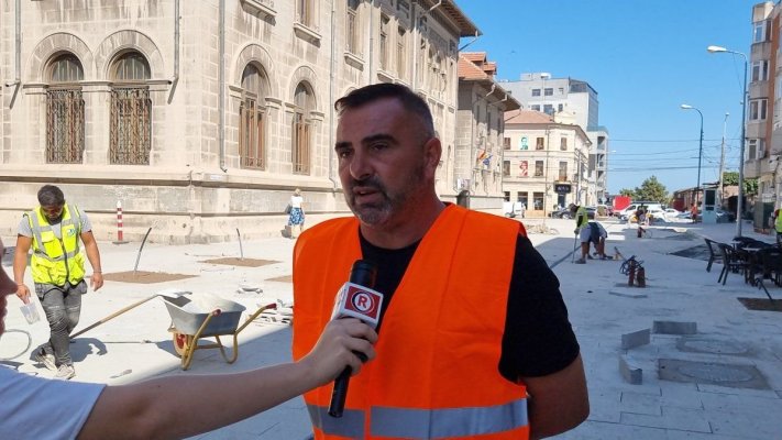 Farcaș a curățat mizeria lăsată de firma care și-a bătut joc de constănțeni și de banii europeni. Video