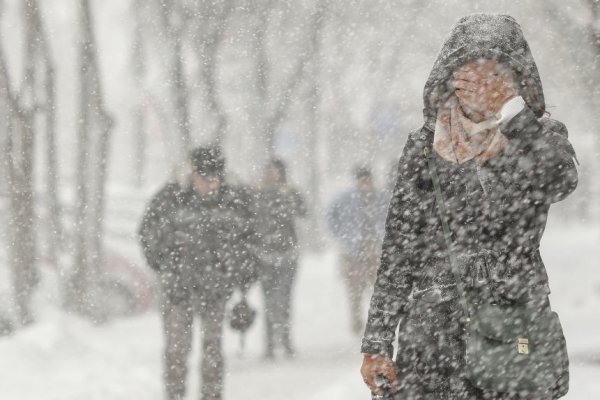 Cod galben de vânt și viscol. Alerta e valabilă și pentru Constanța