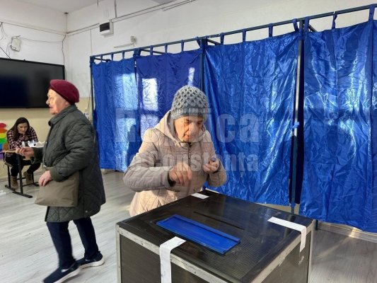 Prezența la vot, la ora 21.00, la Constanța - 49,76 la sută, la nivel național - 52,41 la sută
