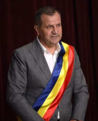Valentin Vrabie a depus jurământul de primar al municipiului Medgidia