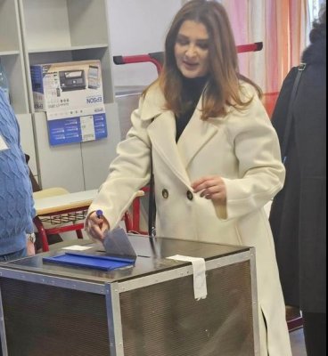 Mihaela Andrei, PNL: Am votat mai ales cu credință în Dumnezeu