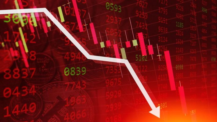 Șocuri mari pe bursă după decizia CCR de renumărare a voturilor. Cresc ratele, iar investitorii fug