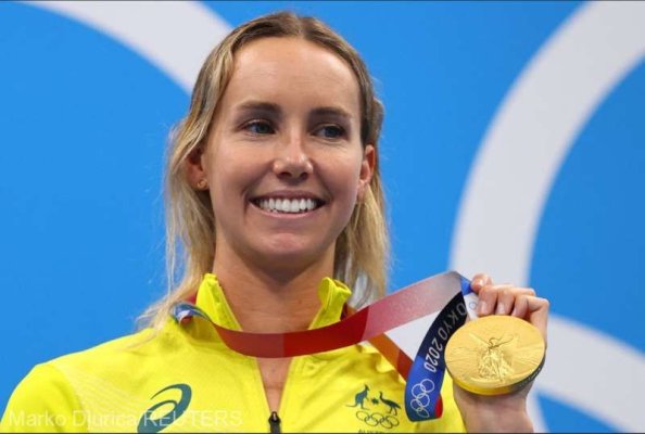 Înot: Emma McKeon, eroina Jocurilor Olimpice de la Tokyo, şi-a anunţat retragerea sportivă