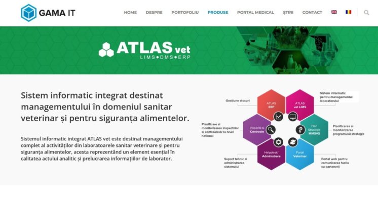 A fost lansat Portalul Veterinar ANSVSA: ATLAS Vet PORTAL