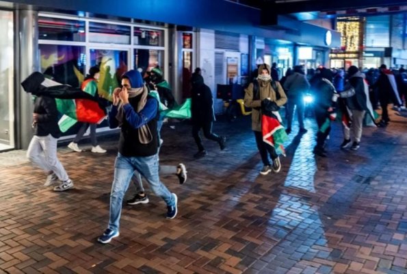 Fotbal: UEFA condamnă atacurile de la Amsterdam asupra suporterilor israelieni