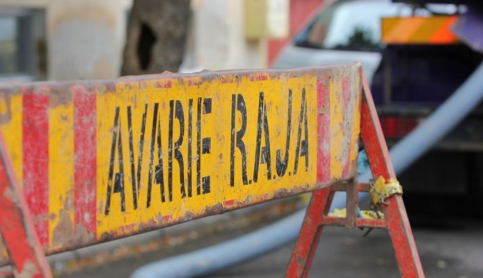 Avarie RAJA! Trafic restricționat pe bulevardul Tomis!
