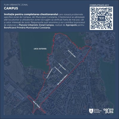 Primăria Municipiului Constanța a inițiat elaborarea PUZ-ului în zona Campus