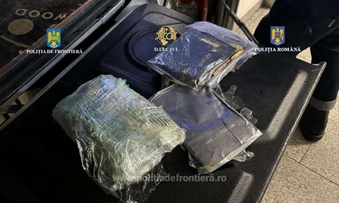 Bărbat depistat cu droguri de mare risc la vamă, arestat preventiv