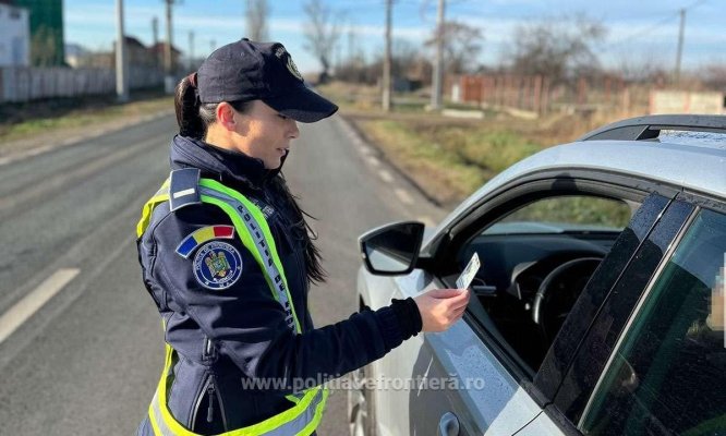 Rezultate înregistrate la frontieră în ultimele 24 de ore