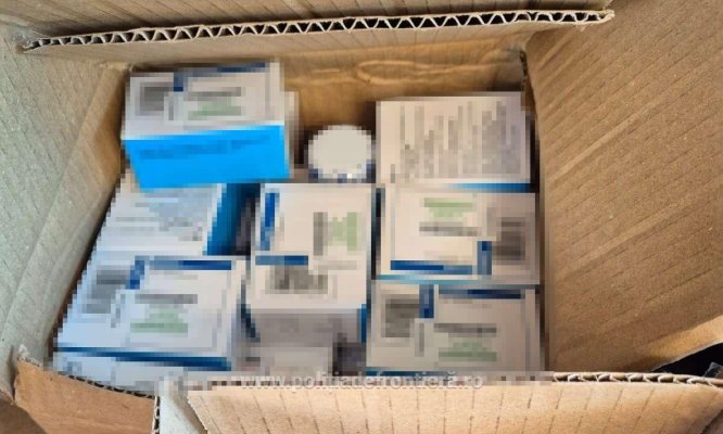 Substanțe dopante în valoare de peste 51.000 lei, descoperite la graniță