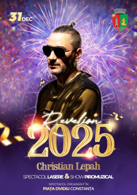 Revelion 2025 în Piața Ovidiu. Vezi programul!