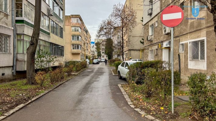 Noi reguli de circulație au fost instituite pe două străzi din Constanța 
