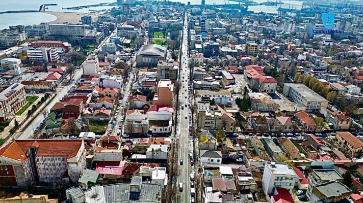 Noi reguli de circulație pe Tomis, între bulevardele Mamaia și Ferdinand 
