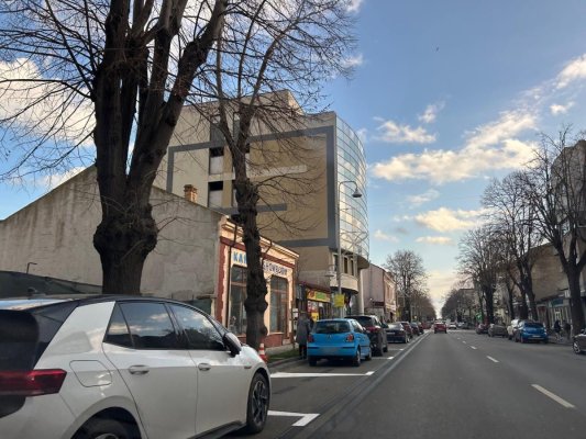 A început resistematizarea traficului rutier între bulevardul Mamaia și bulevardul Tomis