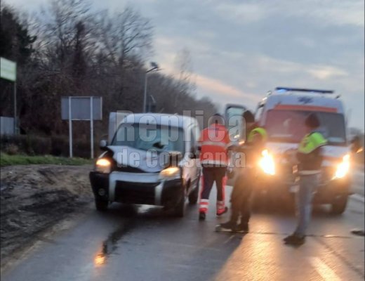 Un bătrân a murit după ce a fost lovit pe trecerea de pietoni, la Năvodari