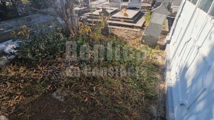 Mitică Drăghici încasează milioane de lei de pe urma morților, dar întreținerea cimitirului Central lasă de dorit 