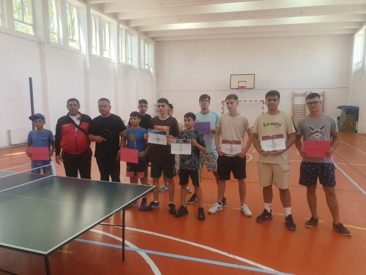 Primăria Hârșova organizează Cupa Carsium la Tenis de Masă!
