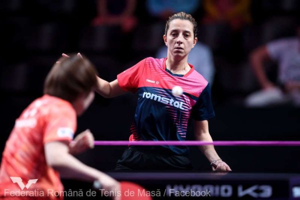 Tenis de masă: România a învins Singapore cu 8-3, la Cupa Mondială pe echipe mixte